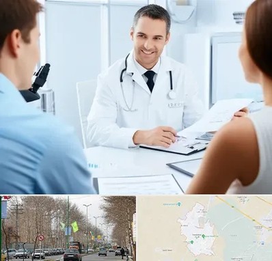 دکتر ناباروری مردان در نظرآباد کرج 