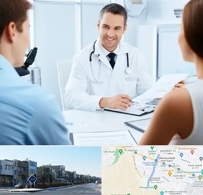 دکتر ناباروری مردان در شریعتی مشهد 