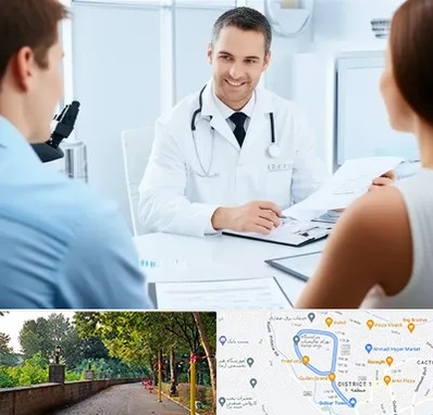 دکتر ناباروری مردان در فلکه گاز رشت 