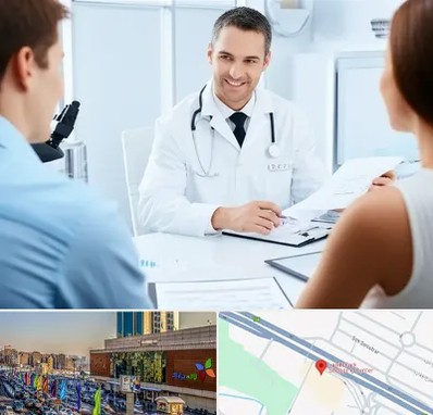 دکتر ناباروری مردان در لاله پارک تبریز 