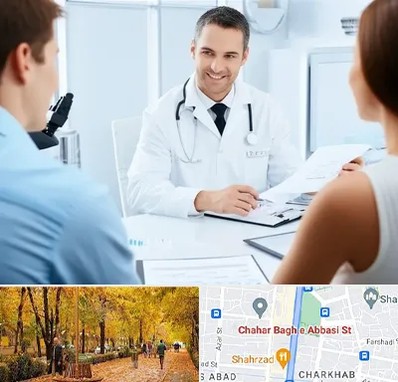دکتر ناباروری مردان در چهارباغ اصفهان 