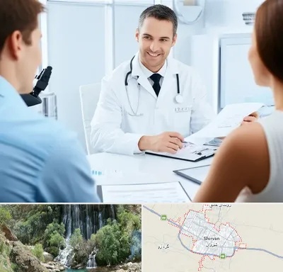 دکتر ناباروری مردان در شیروان