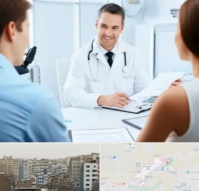 دکتر ناباروری مردان در محمد شهر کرج 