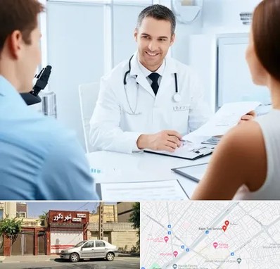 دکتر ناباروری مردان در باجک قم 