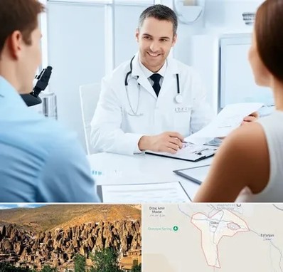 دکتر ناباروری مردان در اسکو