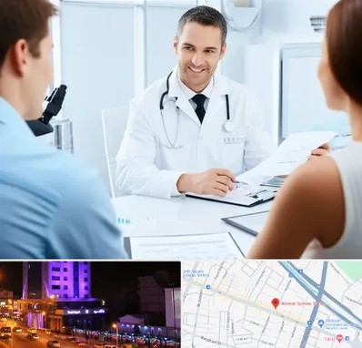 دکتر ناباروری مردان در آبرسان تبریز 