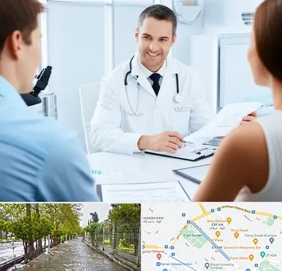 دکتر ناباروری مردان در خیابان ارم شیراز 