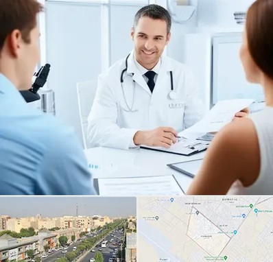 دکتر ناباروری مردان در کیانمهر کرج 