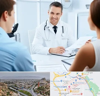 دکتر ناباروری مردان در معالی آباد شیراز 