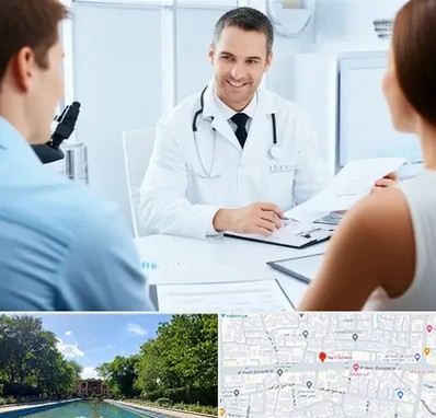 دکتر ناباروری مردان در هشت بهشت اصفهان 