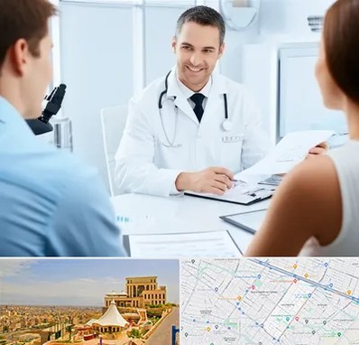 دکتر ناباروری مردان در هاشمیه مشهد 