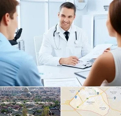 دکتر ناباروری مردان در رباط کریم