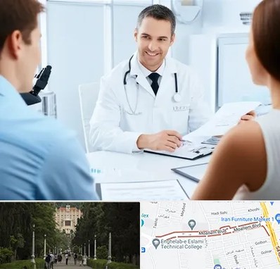 دکتر ناباروری مردان در بلوار معلم رشت 