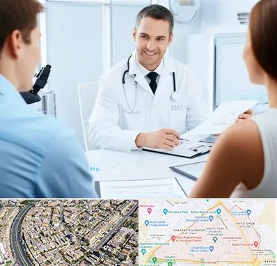 دکتر ناباروری مردان در شهرک غرب مشهد 