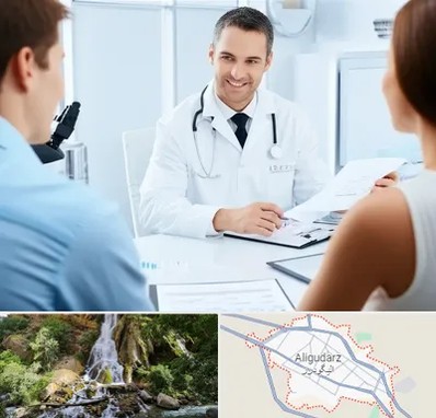 دکتر ناباروری مردان در الیگودرز