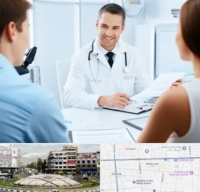 دکتر ناباروری مردان در مرکز تهران 