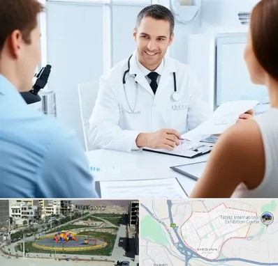 دکتر ناباروری مردان در مرزداران تبریز 