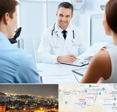 دکتر ناباروری مردان در مارلیک کرج 