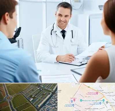 دکتر ناباروری مردان در الهیه مشهد 