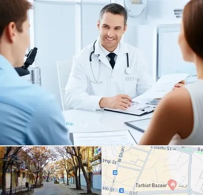 دکتر ناباروری مردان در تربیت تبریز 