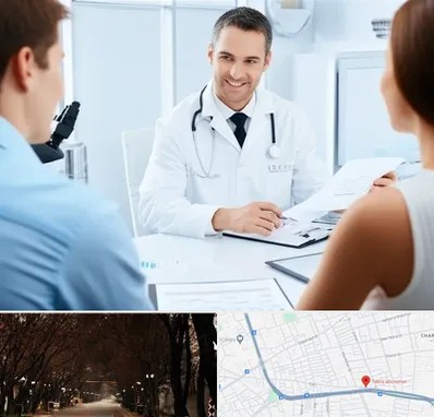 دکتر ناباروری مردان در ابوریحان تبریز 