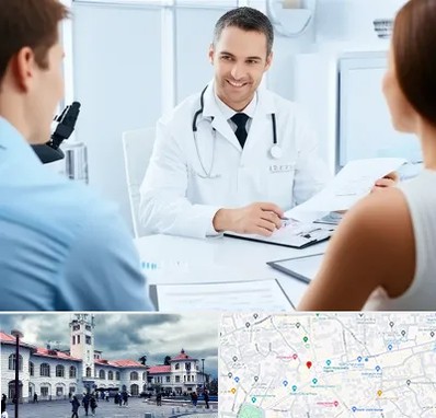 دکتر ناباروری مردان در میدان شهرداری رشت 