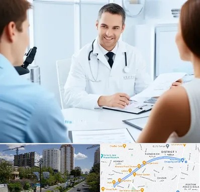 دکتر ناباروری مردان در اندرزگو 