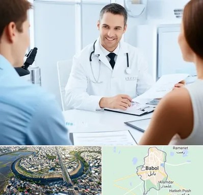 دکتر ناباروری مردان در بابل
