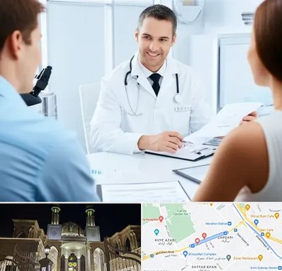 دکتر ناباروری مردان در زرگری شیراز 