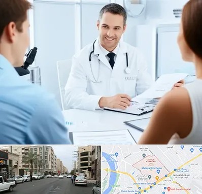 دکتر ناباروری مردان در زیتون کارمندی اهواز 