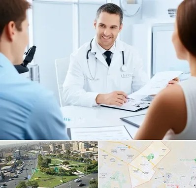 دکتر ناباروری مردان در کمال شهر کرج 