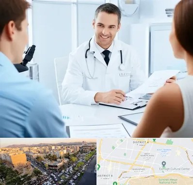 دکتر ناباروری مردان در تهرانپارس 