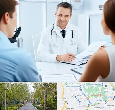 دکتر ناباروری مردان در قدوسی غربی شیراز 