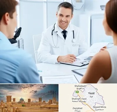 دکتر ناباروری مردان در یزد