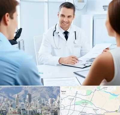 دکتر ناباروری مردان در شمال شرق تهران