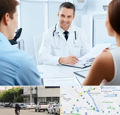 دکتر ناباروری مردان در قدوسی شرقی شیراز 