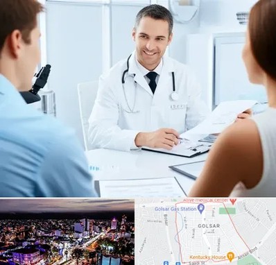 دکتر ناباروری مردان در گلسار رشت 