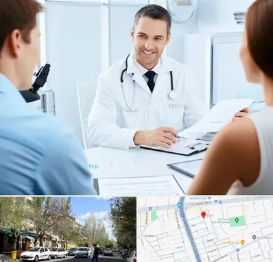 دکتر ناباروری مردان در کوی فیروز تبریز 