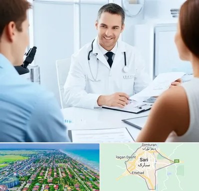 دکتر ناباروری مردان در ساری