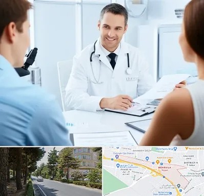 دکتر ناباروری مردان در مهرویلا کرج 