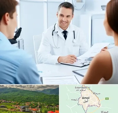 دکتر ناباروری مردان در آمل