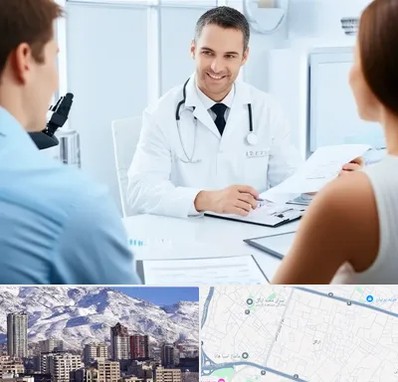 دکتر ناباروری مردان در ازگل 