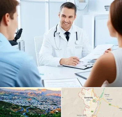 دکتر ناباروری مردان در سنندج