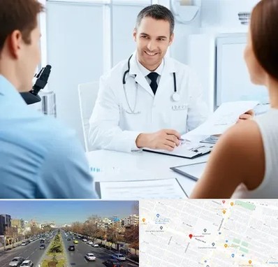 دکتر ناباروری مردان در بلوار معلم مشهد 