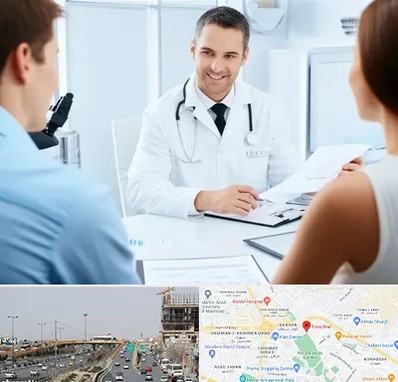 دکتر ناباروری مردان در بلوار توس مشهد 