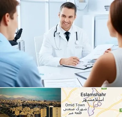 دکتر ناباروری مردان در اسلامشهر