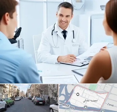 دکتر ناباروری مردان در مجیدیه شمالی