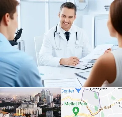 دکتر ناباروری مردان در الهیه 