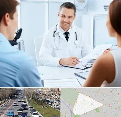 دکتر ناباروری مردان در احمدآباد مشهد 