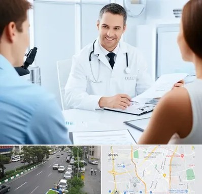 دکتر ناباروری مردان در ستارخان 